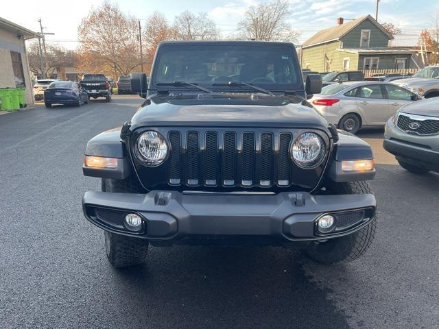 used 2022 Jeep Wrangler Unlimited car, priced at $32,995
