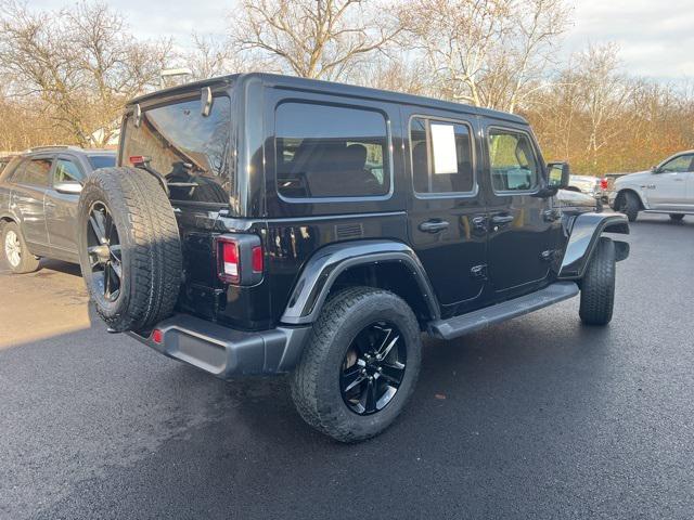 used 2022 Jeep Wrangler Unlimited car, priced at $32,995