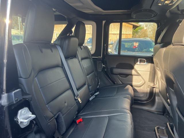 used 2022 Jeep Wrangler Unlimited car, priced at $32,995