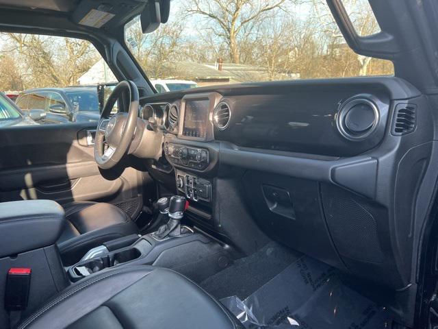 used 2022 Jeep Wrangler Unlimited car, priced at $32,995
