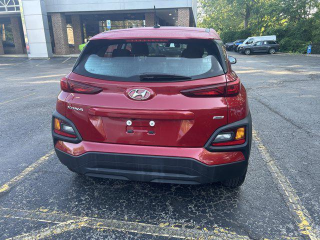 used 2018 Hyundai Kona car, priced at $16,495