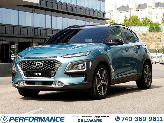 used 2018 Hyundai Kona car, priced at $16,495