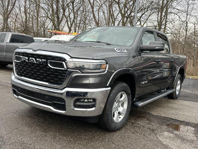 new 2025 Ram 1500 car, priced at $46,020