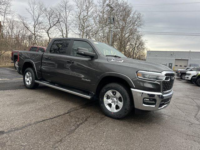 new 2025 Ram 1500 car, priced at $46,020