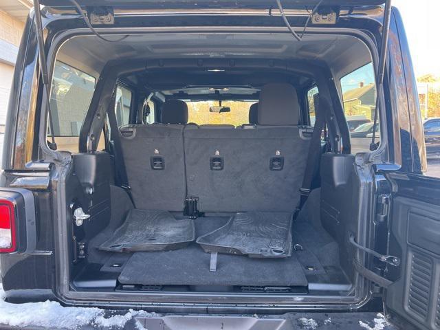 used 2023 Jeep Wrangler car, priced at $37,795