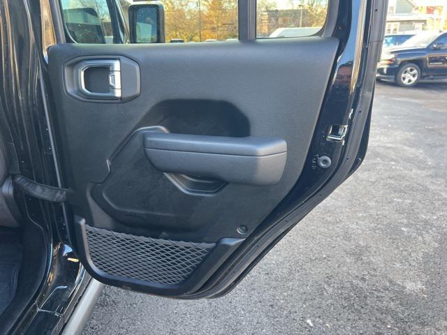 used 2023 Jeep Wrangler car, priced at $37,795