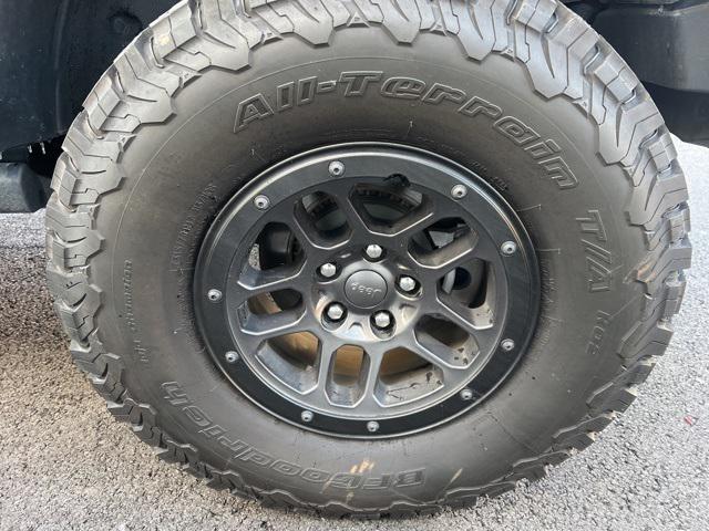 used 2023 Jeep Wrangler car, priced at $37,795