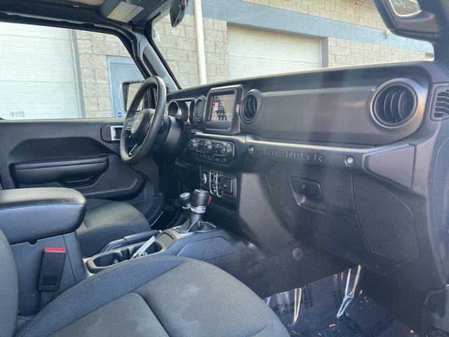 used 2023 Jeep Wrangler car, priced at $37,795