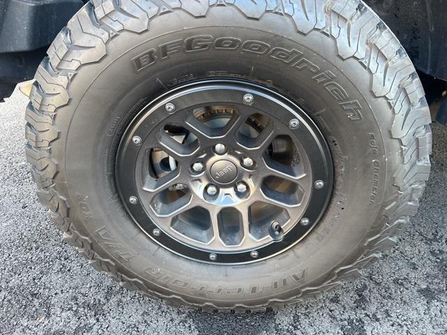 used 2023 Jeep Wrangler car, priced at $37,795