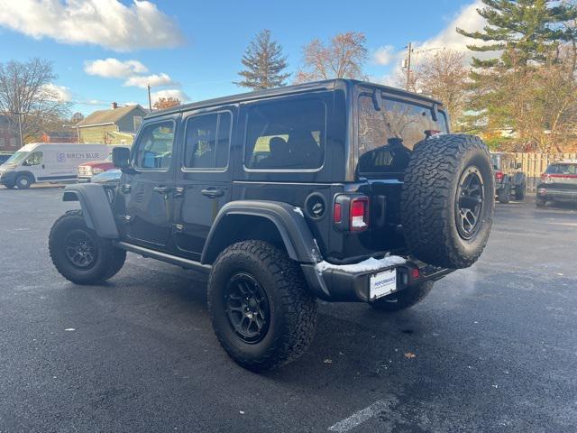 used 2023 Jeep Wrangler car, priced at $37,795