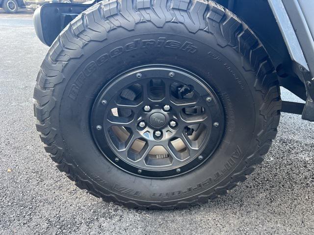used 2023 Jeep Wrangler car, priced at $37,795