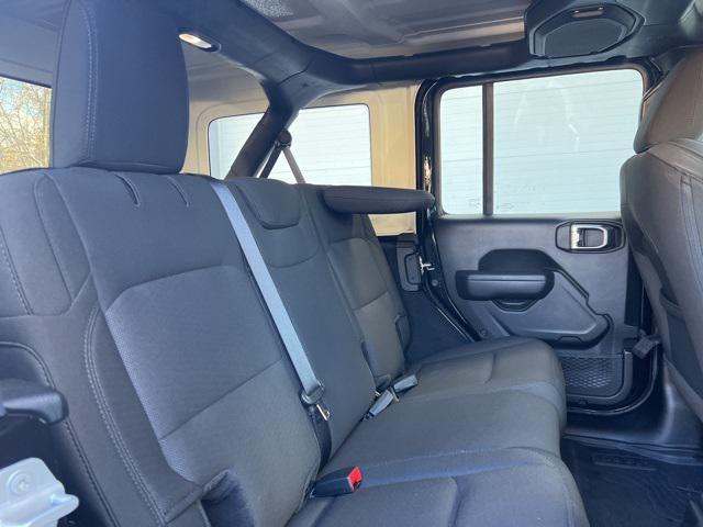 used 2023 Jeep Wrangler car, priced at $37,795
