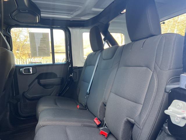 used 2023 Jeep Wrangler car, priced at $37,795