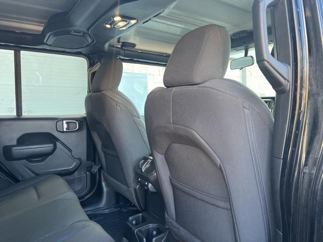 used 2023 Jeep Wrangler car, priced at $37,795