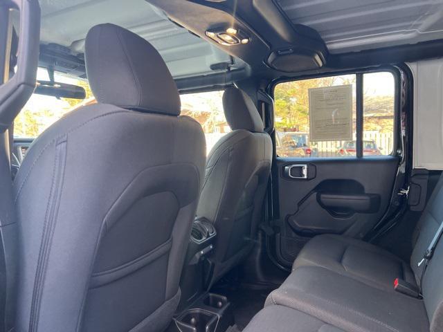 used 2023 Jeep Wrangler car, priced at $37,795