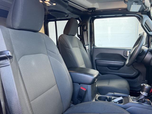 used 2023 Jeep Wrangler car, priced at $37,795