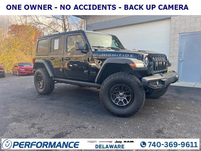 used 2023 Jeep Wrangler car, priced at $37,795