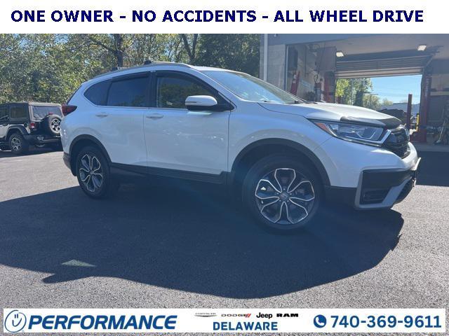used 2022 Honda CR-V car, priced at $24,495