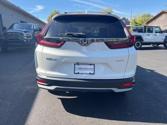 used 2022 Honda CR-V car, priced at $24,495