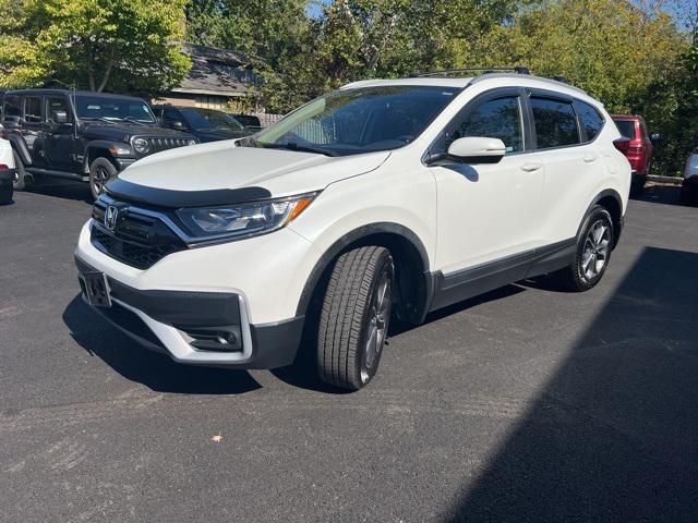used 2022 Honda CR-V car, priced at $24,495