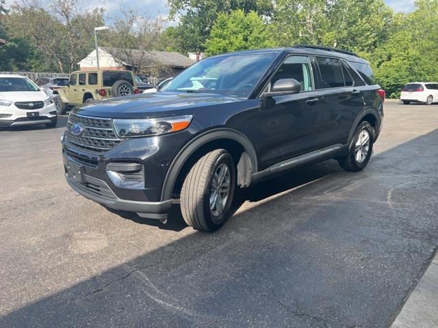used 2022 Ford Explorer car, priced at $30,995