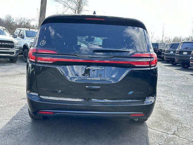 new 2024 Chrysler Pacifica Hybrid car, priced at $54,950