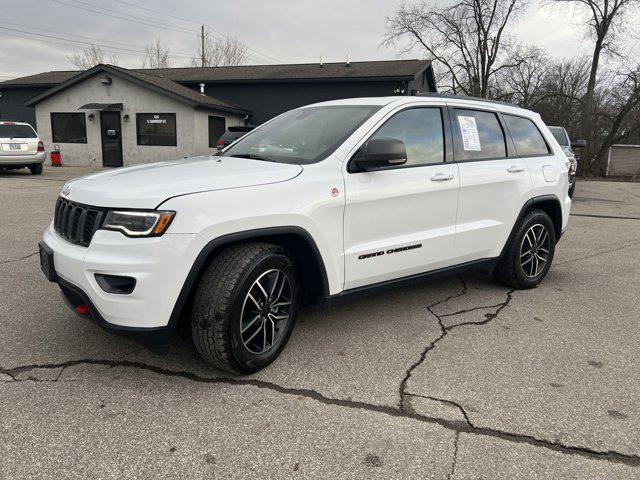 used 2021 Jeep Grand Cherokee car, priced at $28,995