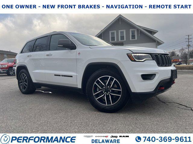 used 2021 Jeep Grand Cherokee car, priced at $28,995