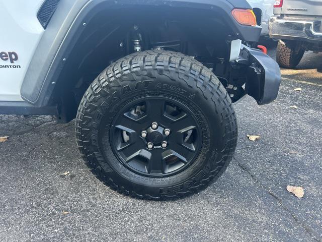 used 2023 Jeep Gladiator car, priced at $36,495