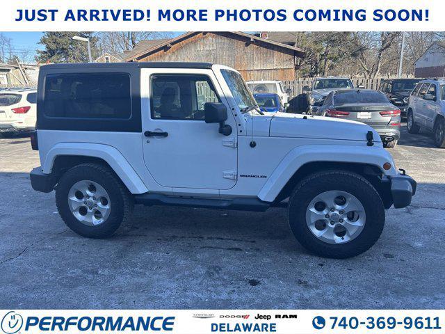 used 2015 Jeep Wrangler car, priced at $13,995