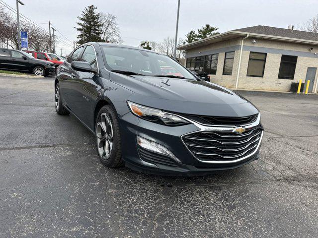 used 2021 Chevrolet Malibu car, priced at $15,500