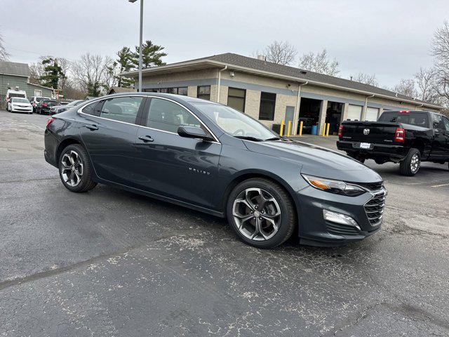 used 2021 Chevrolet Malibu car, priced at $15,500