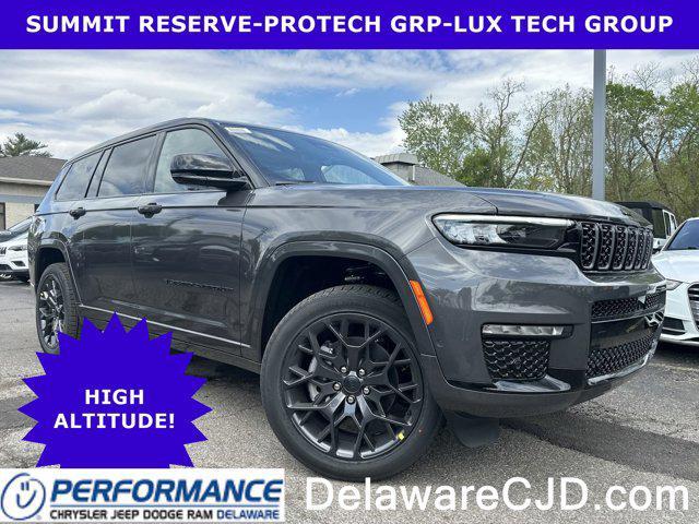 new 2024 Jeep Grand Cherokee L car, priced at $77,225