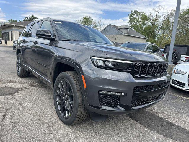 new 2024 Jeep Grand Cherokee L car, priced at $77,225