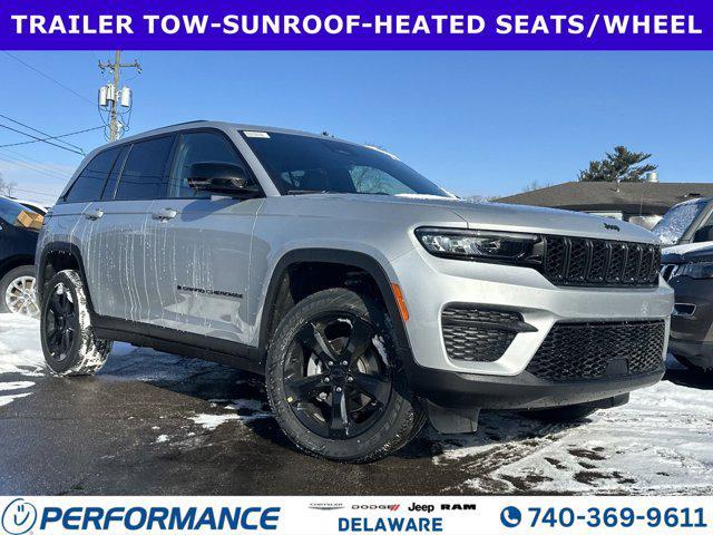 new 2025 Jeep Grand Cherokee car, priced at $43,170