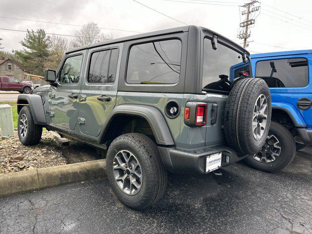 new 2024 Jeep Wrangler car, priced at $51,540