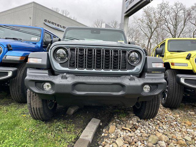 new 2024 Jeep Wrangler car, priced at $51,540