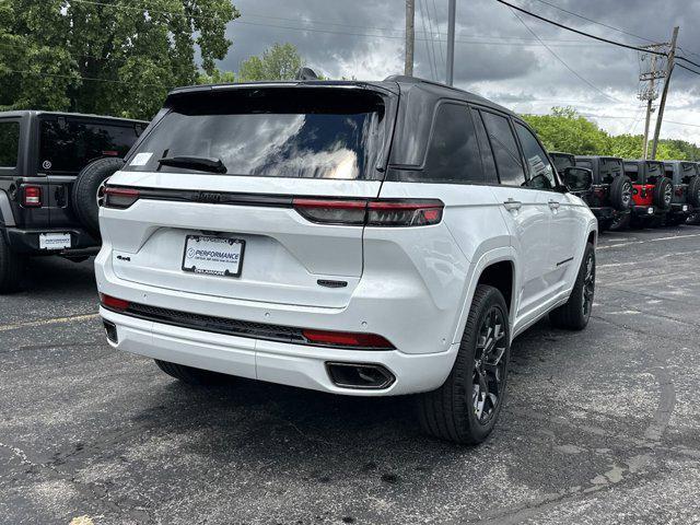 new 2024 Jeep Grand Cherokee car, priced at $74,630