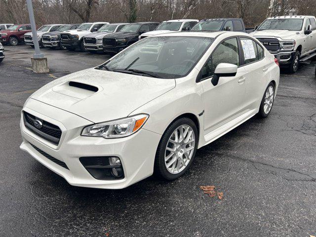 used 2016 Subaru WRX car, priced at $16,795