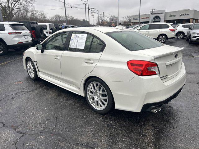 used 2016 Subaru WRX car, priced at $16,795