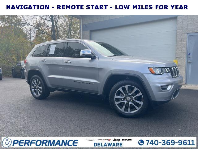 used 2018 Jeep Grand Cherokee car, priced at $17,995