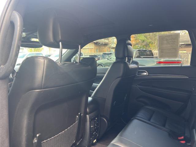 used 2018 Jeep Grand Cherokee car, priced at $17,995