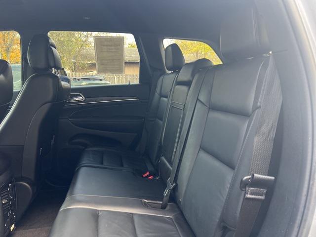 used 2018 Jeep Grand Cherokee car, priced at $17,995