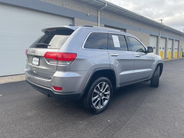 used 2018 Jeep Grand Cherokee car, priced at $17,995