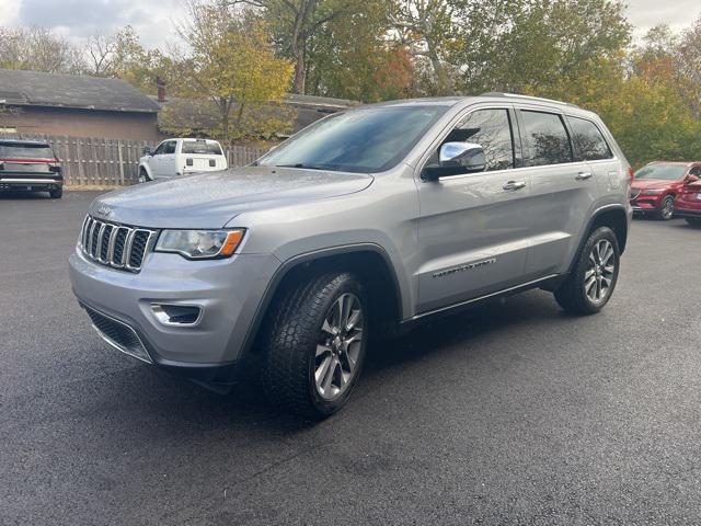 used 2018 Jeep Grand Cherokee car, priced at $17,995