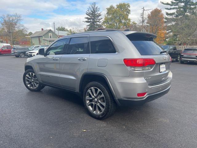 used 2018 Jeep Grand Cherokee car, priced at $17,995