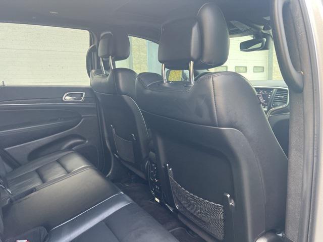 used 2018 Jeep Grand Cherokee car, priced at $17,995