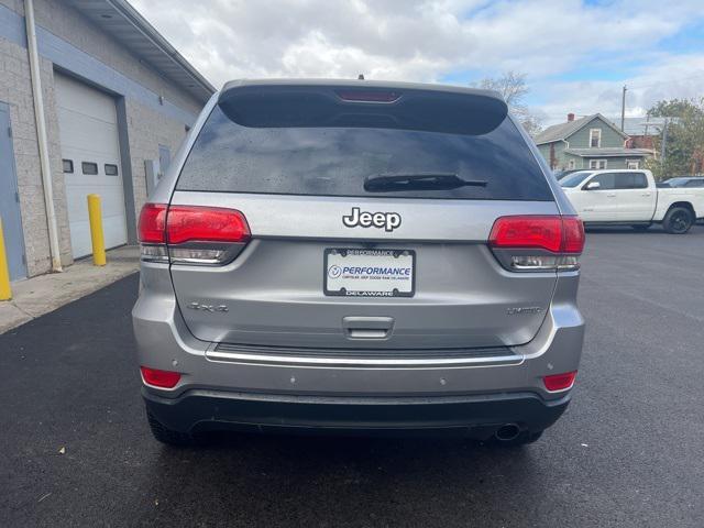 used 2018 Jeep Grand Cherokee car, priced at $17,995