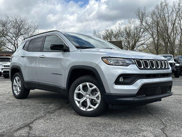 new 2024 Jeep Compass car, priced at $28,510