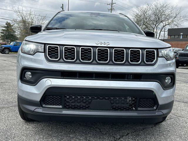 new 2024 Jeep Compass car, priced at $32,360